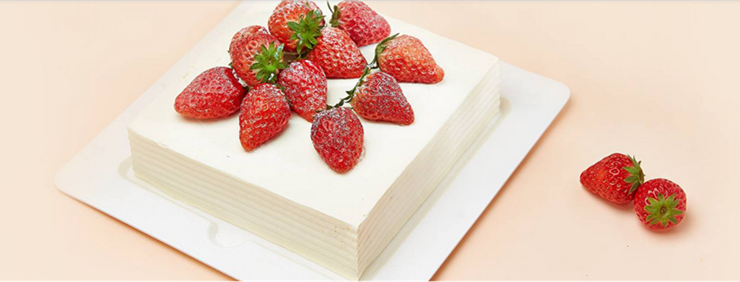 草莓奶油蛋糕全自动食品超声波切割设备