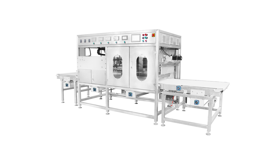 Ultrasonic Cutting Machine For Bakery Product - IBA 2018 - Cheersonic