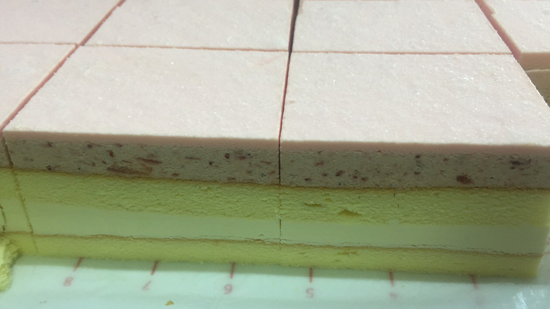 工业超声波食品切割设备 - 慕斯蛋糕切割 - 杭州驰飞