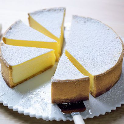 lemon Tart Slicer - automatic cake slicing machine cutting - Cheersonic