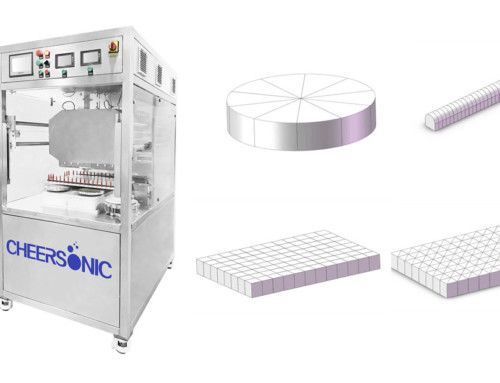 UFM6000 Ultrasone voedsel Slicer Machine