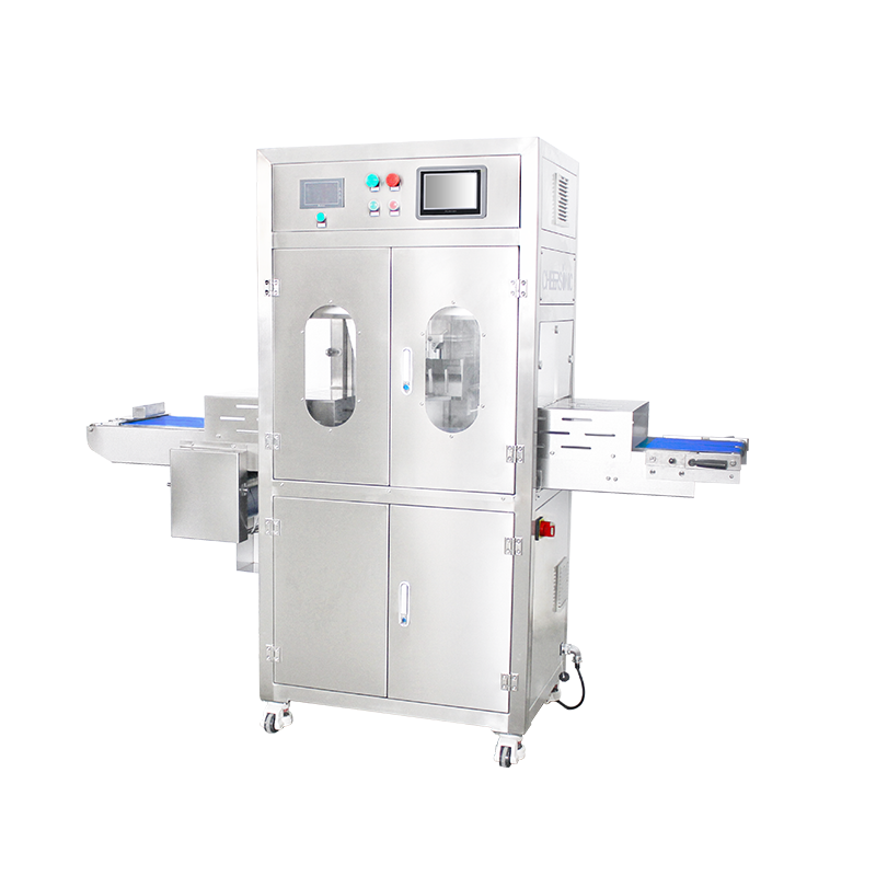 Chicken Breast Sandwich Cutting - Ultrasonic Cutting - Cheersonic