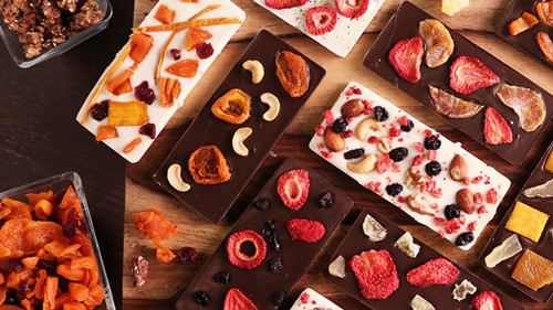 Fruit Candy Bars Cutting Machine - Ultrasonic Blade - Cheersonic
