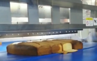 Sliced Toast - Ultrasonic Slicing Loaves - Cheersonic
