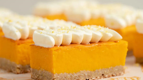 Pumpkin Pudding Tower - Commercial Sheet Cake Cutter - Cheersonic