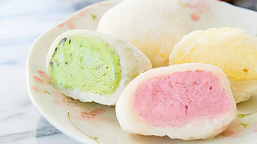 Automatic Rice Cake Mochi Ice Cream Maker Machine