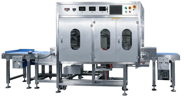 Machine à découper le fromage en bloc