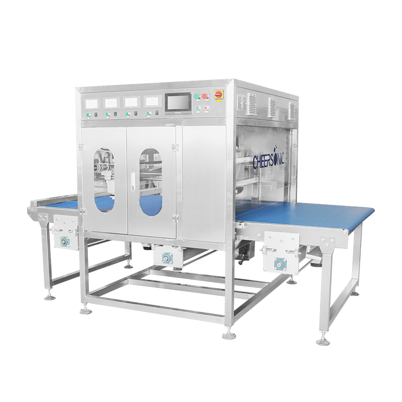  Ultrasonic Bread Slicing - Cutting Bread slicing - Cheersonic