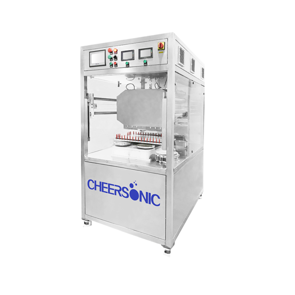 Dacquoise Cutting - Cake Cutting Machine - Cheersonic