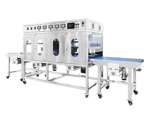 Ultrasone snijmachines