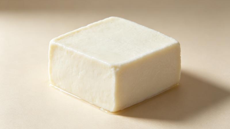 Cortar el tofu en cubos