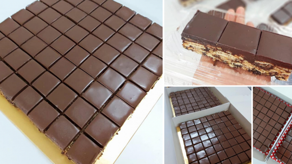 Chocolate Mousse Cake Ultrasonic Cutting Machine - Cheersonic