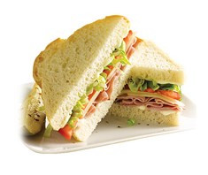 Sandwich Schnitt
