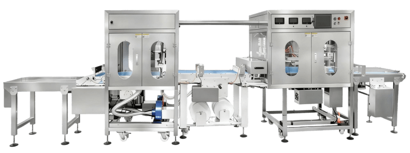 Schweizer Rollenschneidemaschine | Ultraschallschneiden