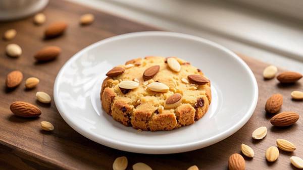 Almond Cookies Recipe Process