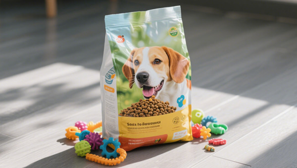 Ultraschallschneidemaschine zum Schneiden von Haustierwursten