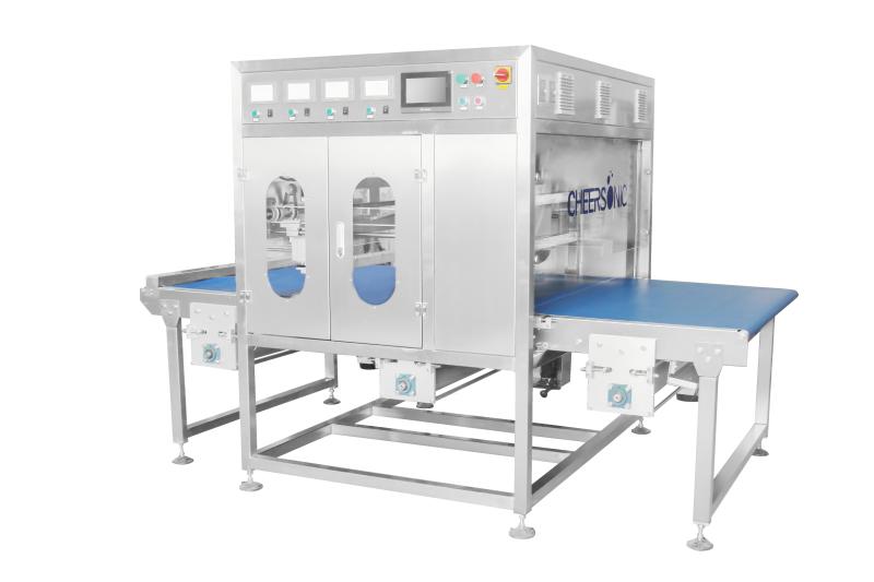 Yogurt Stick Cutting - Ultrasonic Cutting Machine - Cheersonic