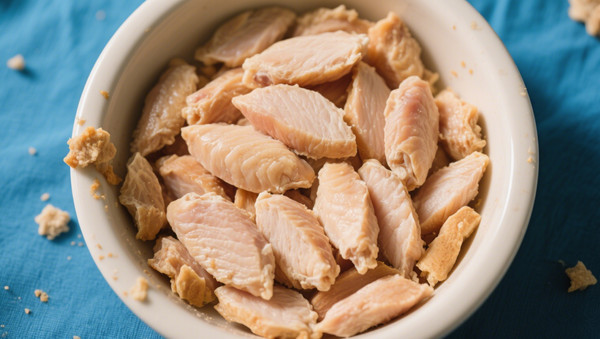 Ultraschallschneidemaschine zum Schneiden von Haustierwursten