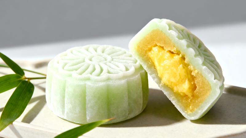 The Age Taste Revolution in Durian Ice Skin Mooncakes
