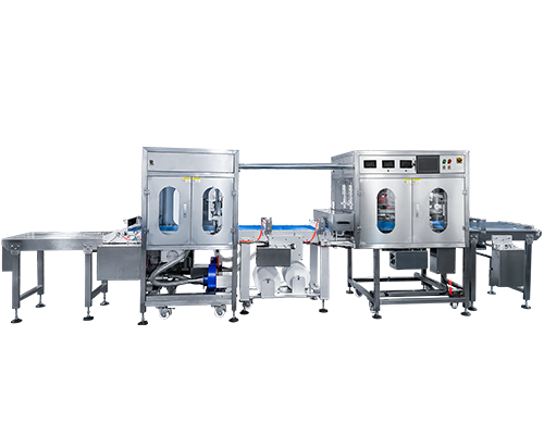 Ультразвуковая машина для резки рулетов