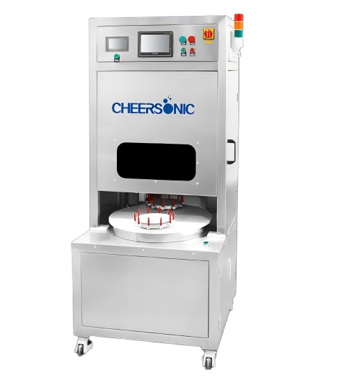 Ultrasonic Frozen Cheesecake Cutting Machine | Cheersonic