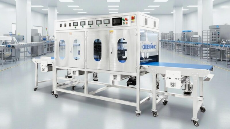 Ultrasonic Food Cutter for Food & Beverage and Baking Industries