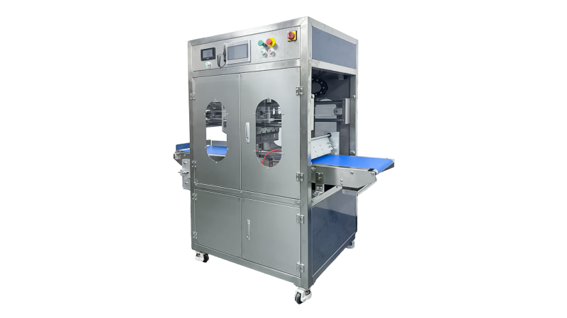 Ultrasonic Stick Cheese Slicing Machine