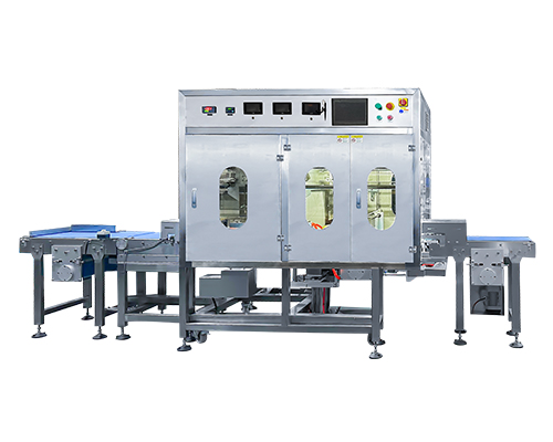 Máquina de cortar queijo em bloco
