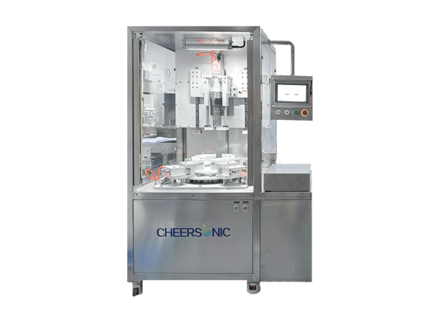 Ultrasonic Round Cheese Cutting System - Cheersonic