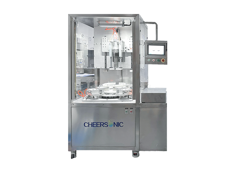 Ultrasonic Round Cheese Cutting System - Cheersonic