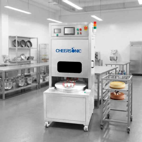 Professional Ultrasonic Pastry Cutter for Bakery Production