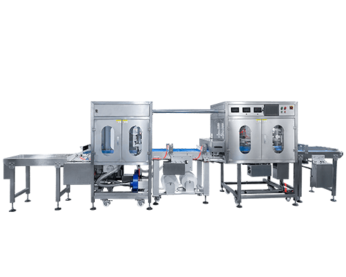 UFM2500P Máquina de corte e embalagem ultrassônica em formato de rolo suíço