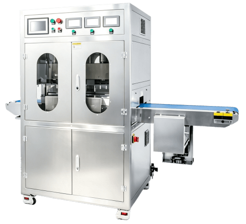 UFM3300 Máquina de corte redonda do bolo da produção alta