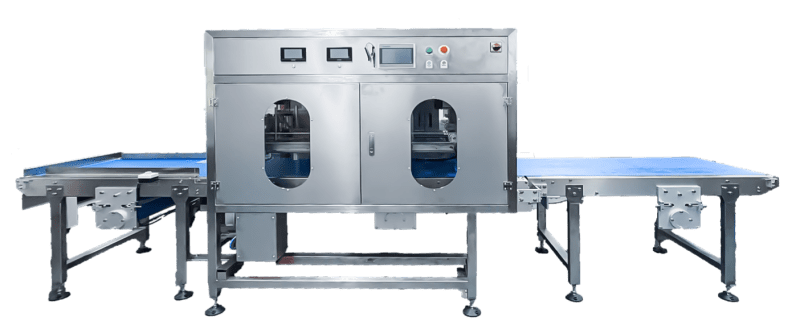 Machine à découper les toasts par ultrasons | Cheersonic