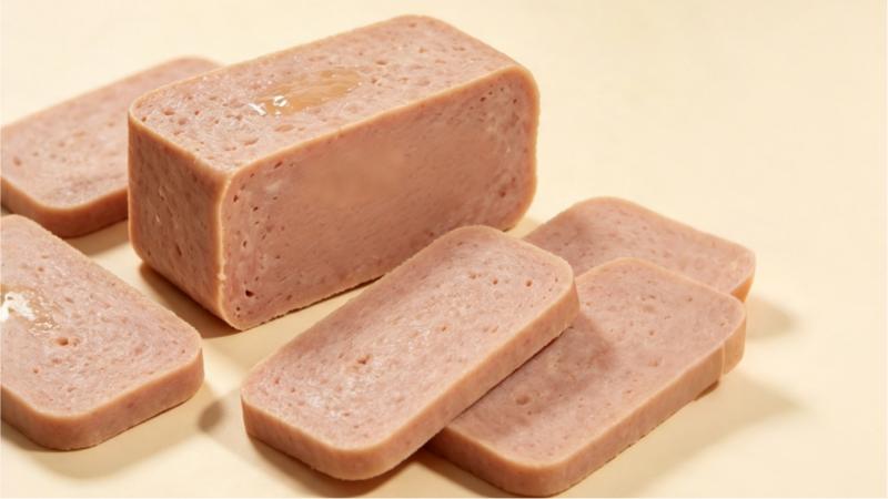 Нарезанный паштет