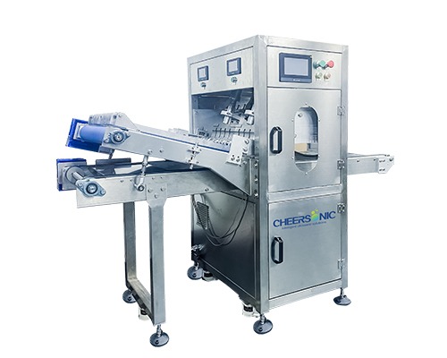 Máquina de corte ultrassônica de biscoitos UFM2300C