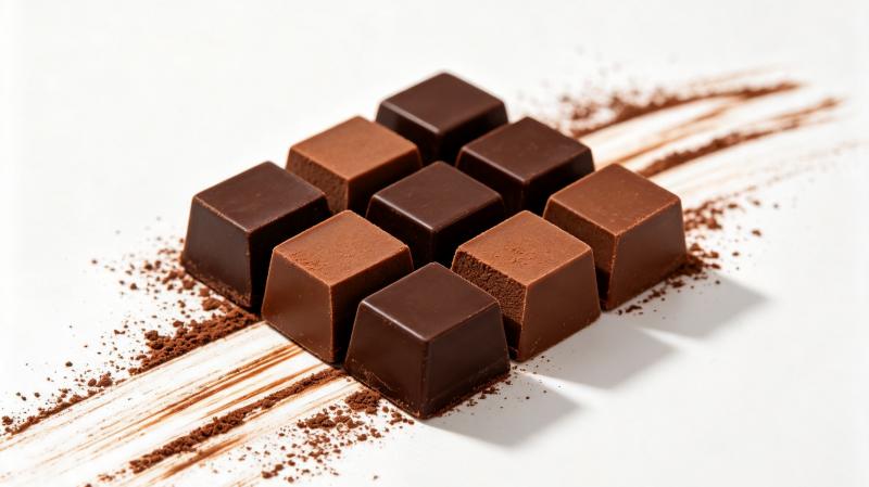 Couper du chocolat