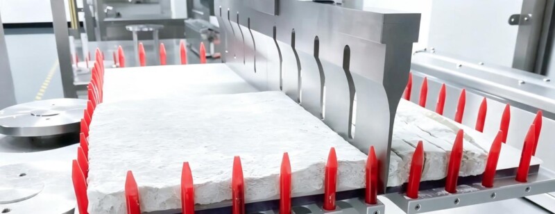 Turkish Delight Ultrasonic Cutter | Confectionery Cutting Machine