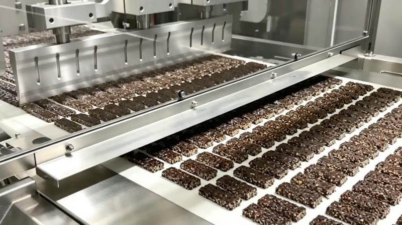Cortar barritas energéticas