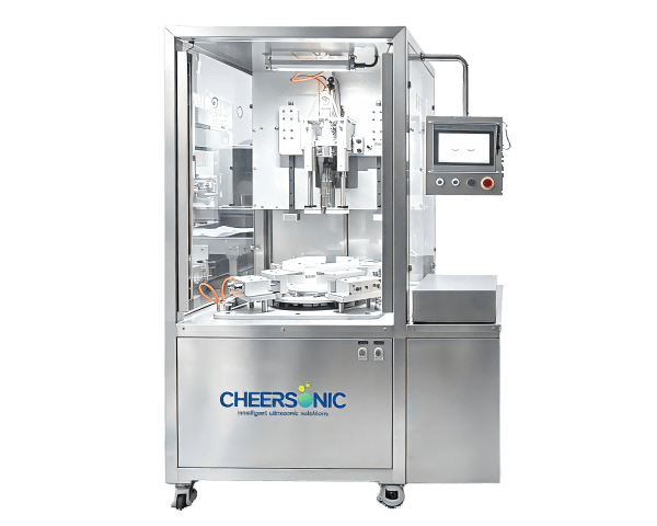 Système de découpe de fromages ronds | Découpe par ultrasons
