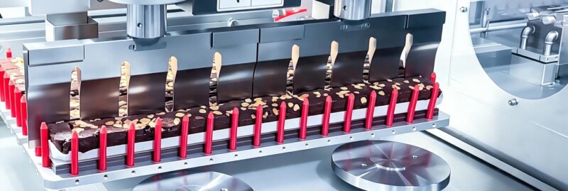 Automatic Brownies Cutting Machine | Precision Brownies Cutting