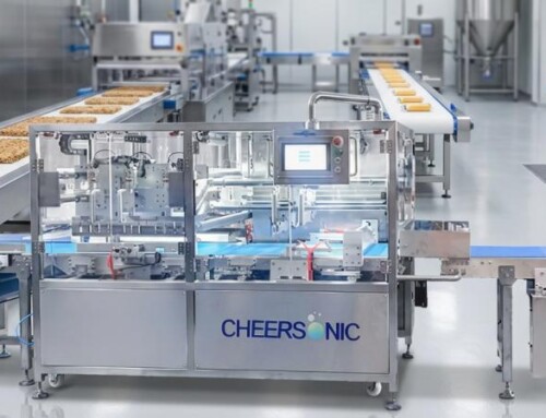 Automatic Ultrasonic Cutting Equipment for Pastry Processing