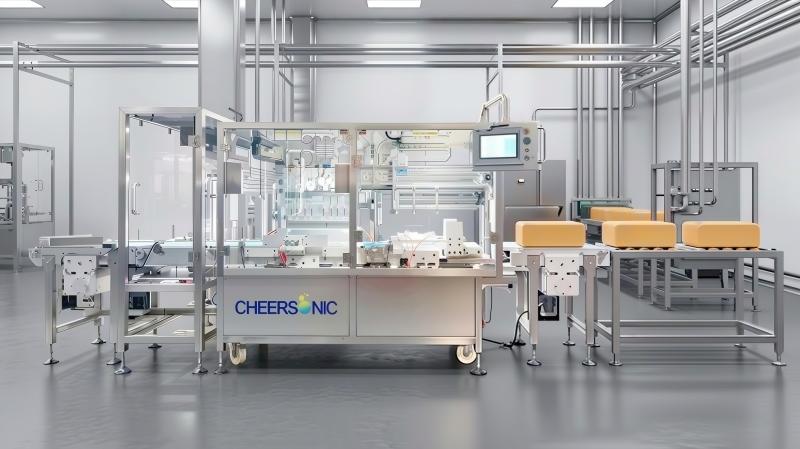 Efficient and Accurate Cutting Solution for Cheese Strips